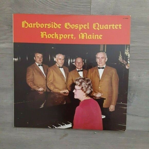 Harborside Gospel Quartet Maine LP8869 vintage LP - Picture 1 of 2